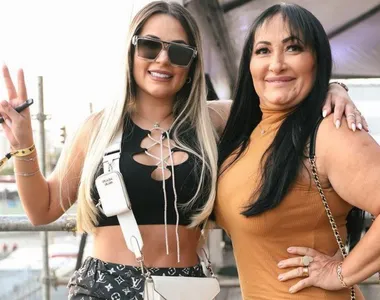 Deolane Bezerra e Solange Bezerra