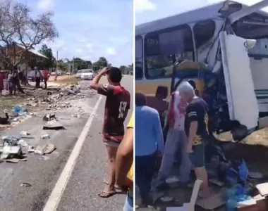 Acidente aconteceu na altura da cidade de Entre Rios