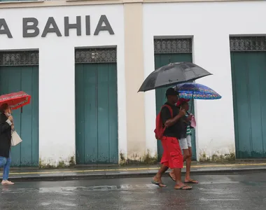 Primeiros dias da primavera têm chuva na cidade