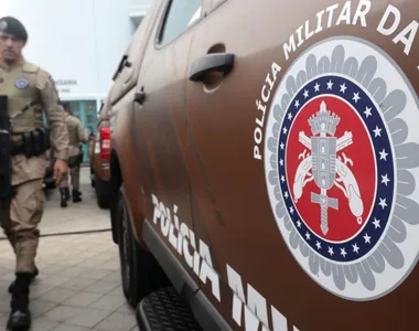 Prisão foi realizada pelos policiais militares da 87ª CIPM