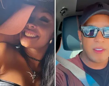 Internet aponta romance entre Bruno Magnata e Rafa Moreira