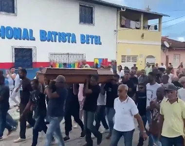 Mestre Bala era muito querido em Cachoeira; velório teve cerca de 1500 pessoas