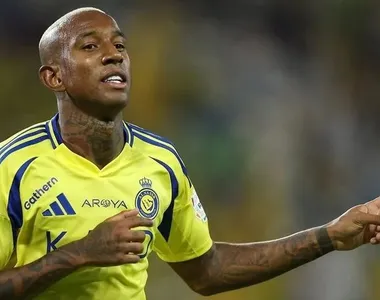 Anderson Talisca, meia-atacante do Al-Nassr