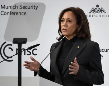 Kamala Harris, vice-presidente dos Estados Unidos