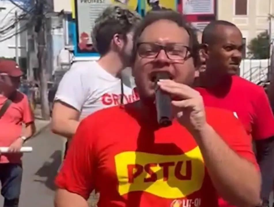 Victor Marinho é pré-candidato pelo PSTU