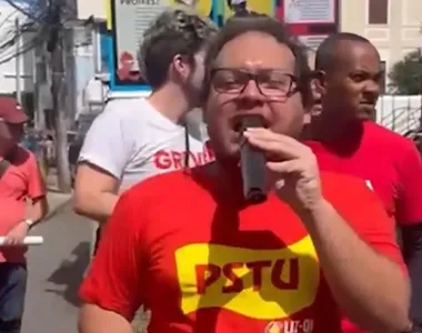 Victor Marinho é pré-candidato pelo PSTU