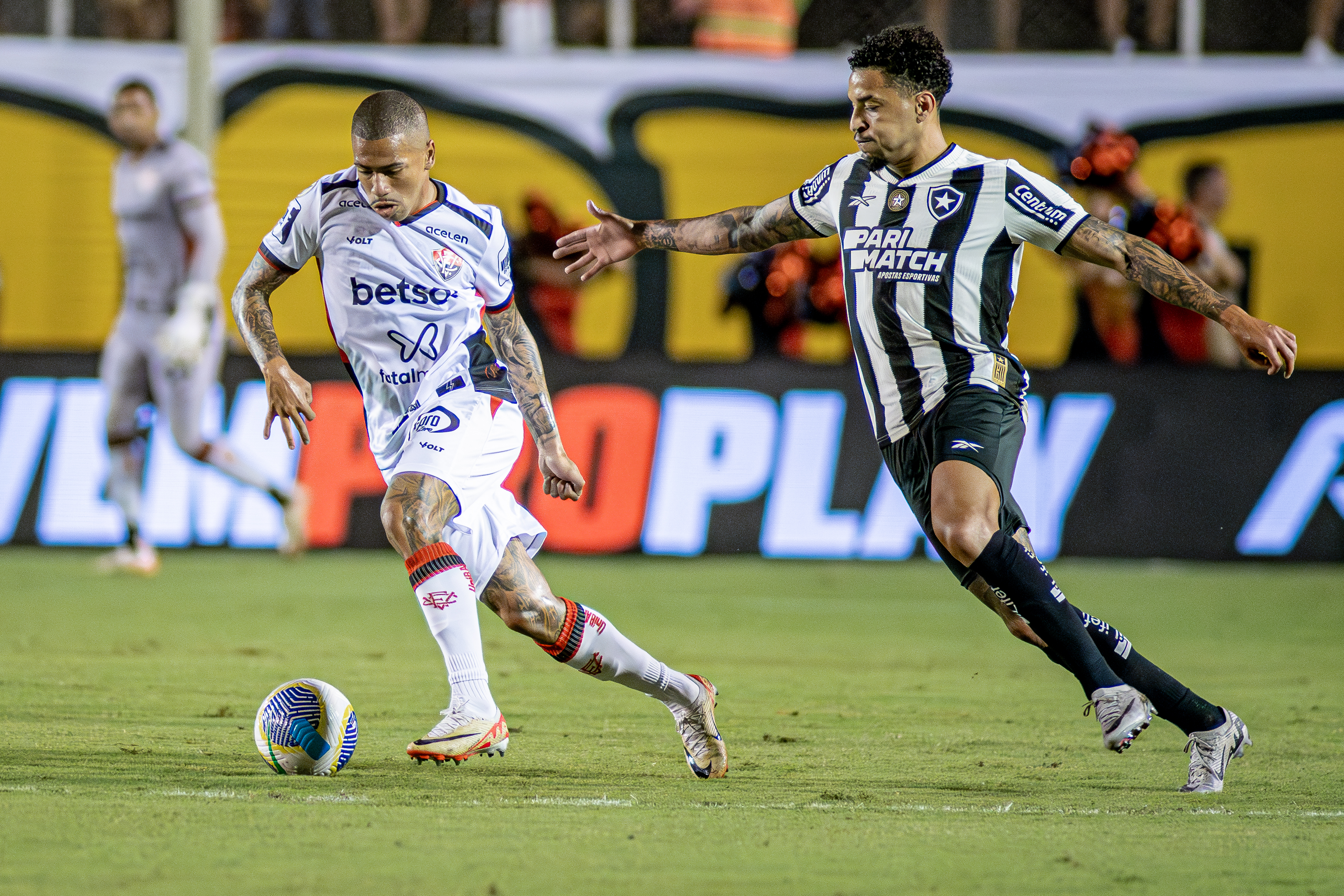 Vitória e Botafogo se enfrentaram no Barradão