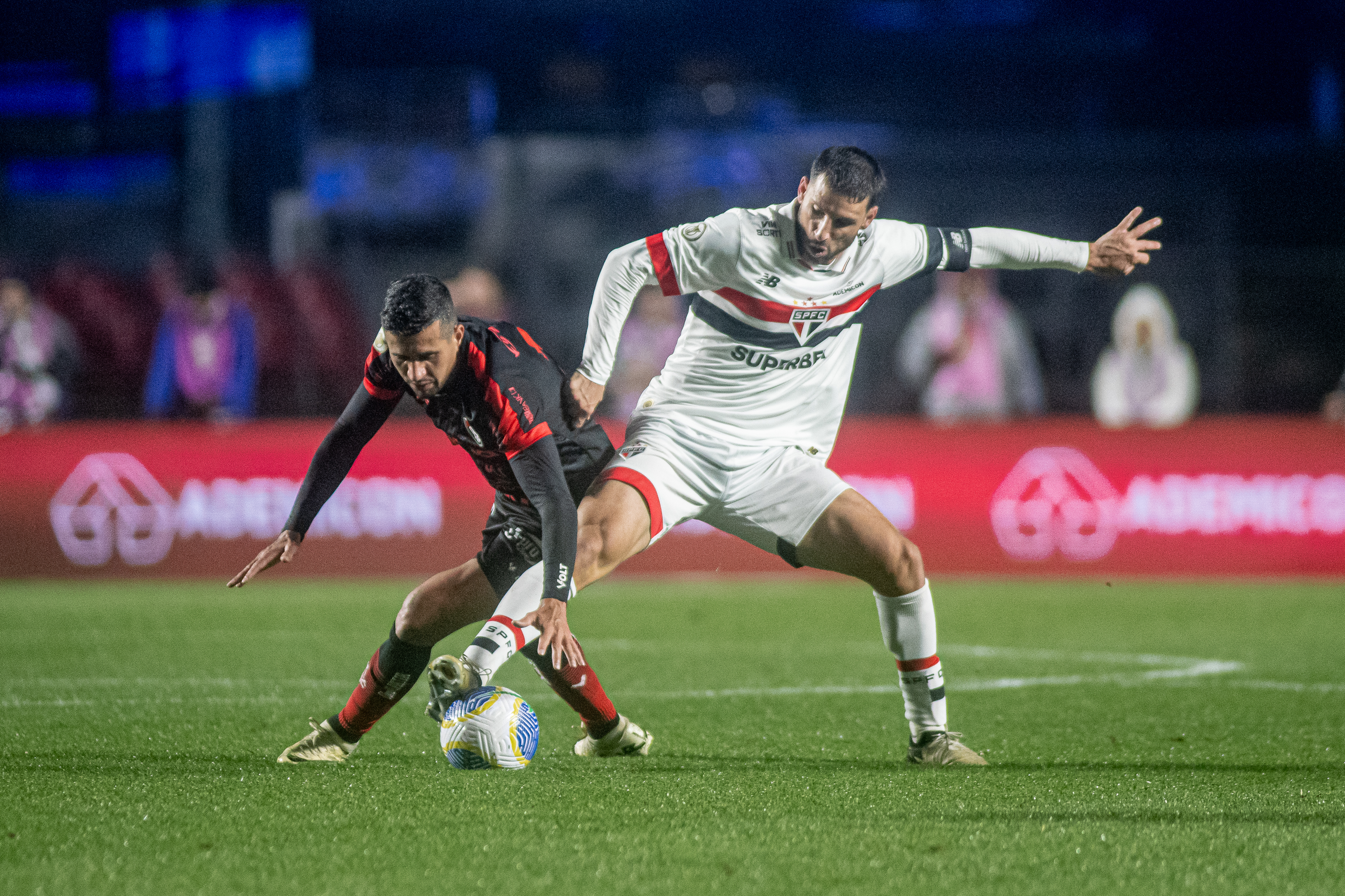 Leão perdeu pra o São Paulo