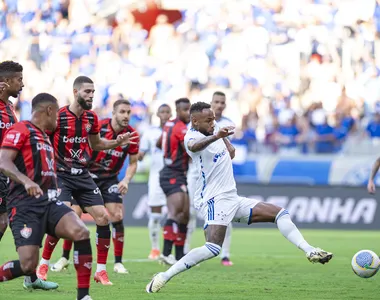 Jogo do primeiro turno entre Cruzeiro e Vitória