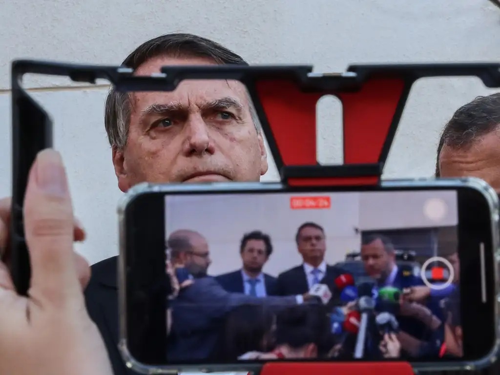 Ex-presidente Jair Bolsonaro