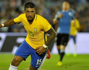 Paulinho marcou 13 gols pela Seleção Brasileira