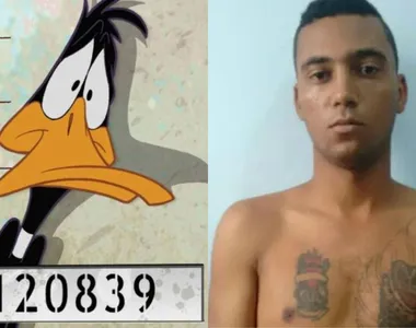 Thomas Douglas Araújo dos Santos Silva, conhecido pelo vulgo 'Patolino'