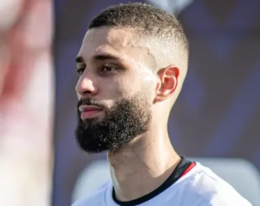 Wagner Leonardo é o capitão do Vitória