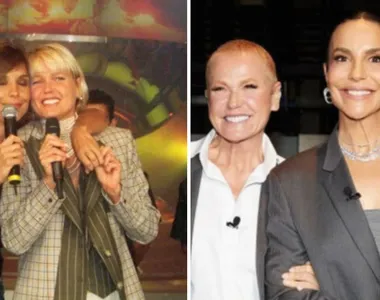 Boatos de romance entre Xuxa e Ivete rolam há anos