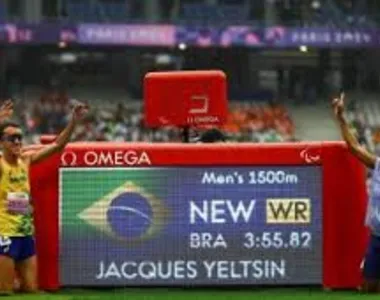 Yeltsin Jacques e Júlio César mandaram outra dobradinha no atletismo