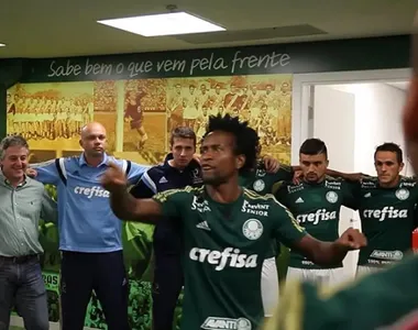 Zé Roberto é ídolo do Palmeiras