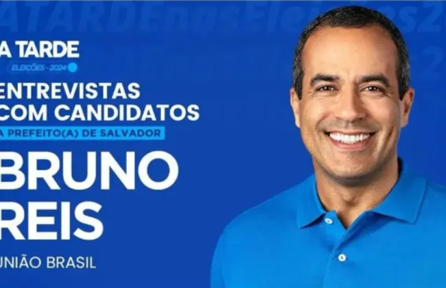 Imagem ilustrativa da imagem A TARDE Eleições recebe Bruno Reis nesta terça-feira