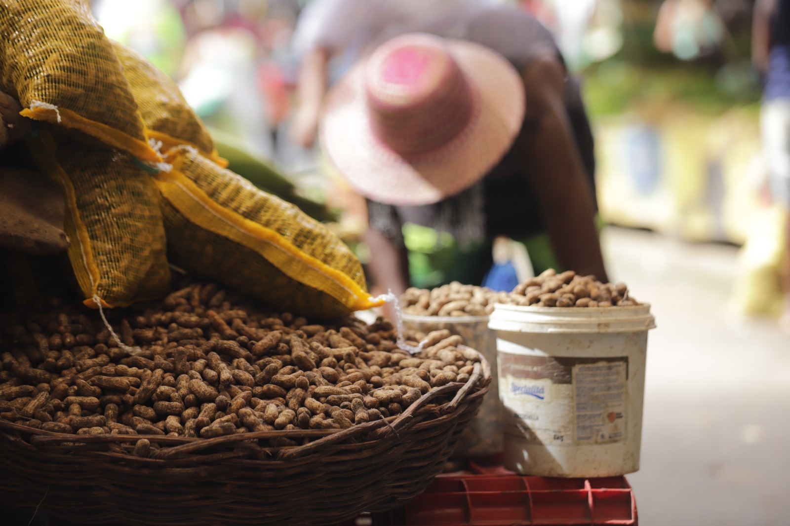 Imagem ilustrativa da imagem Alimentos típicos do São João 'brotam' nas feiras de Salvador