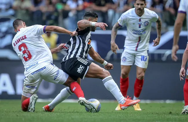 Imagem ilustrativa da imagem Bahia x Atlético-MG: onde assistir, escalações e outras informações