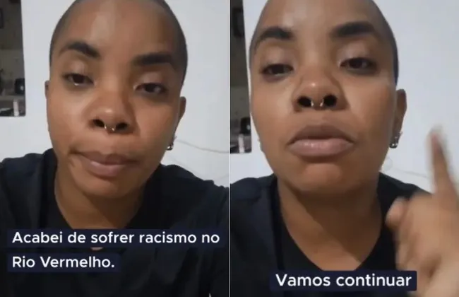 Imagem ilustrativa da imagem Candidata à prefeitura de Salvador recebe cuspida e aponta racismo
