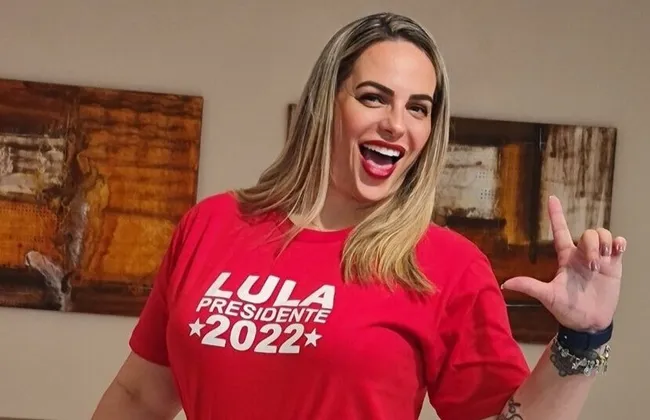 Imagem ilustrativa da imagem Candidata a vereadora posta nudes nas redes sociais; veja