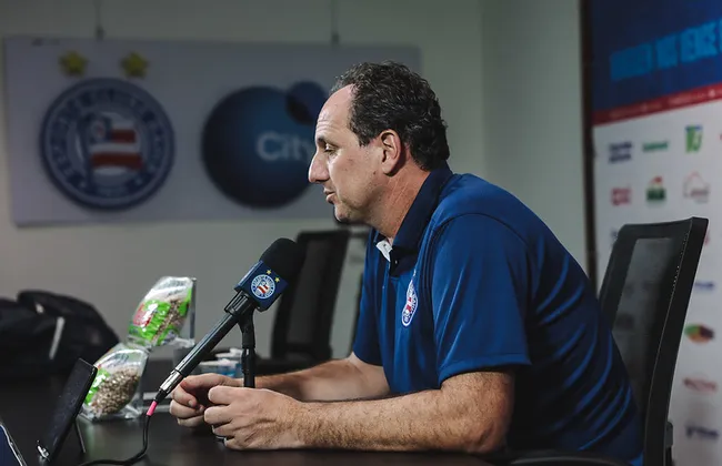 Imagem ilustrativa da imagem Ceni desabafa em entrevista e pede paciência para a torcida do Bahia