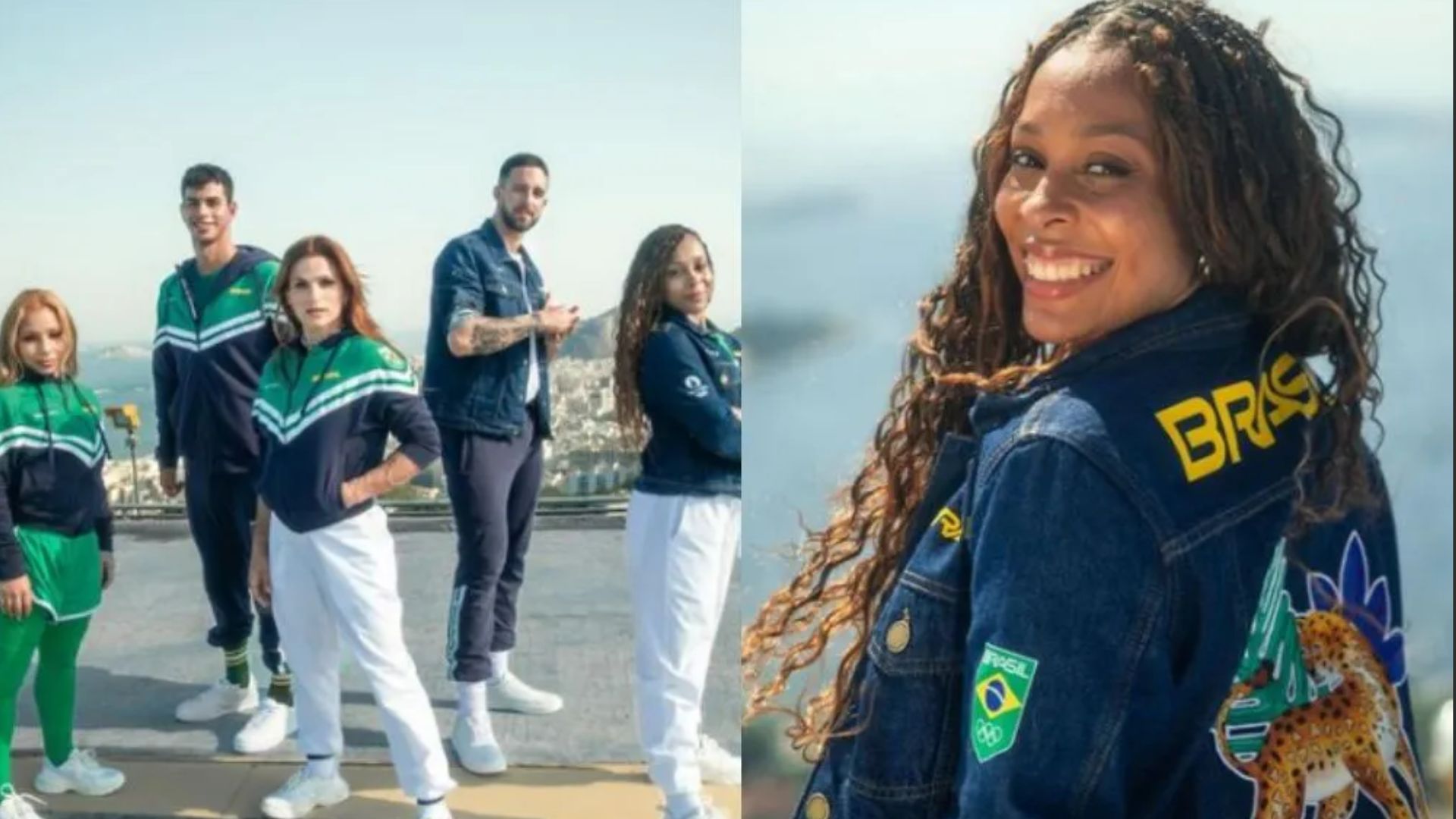 Imagem ilustrativa da imagem Mancada do Brasil? Veja os uniformes de outros países nas Olimpíadas