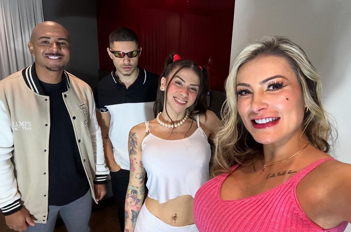 Ator pornô nega ser “ex-gay” após surubão com Andressa Urach | Portal Massa