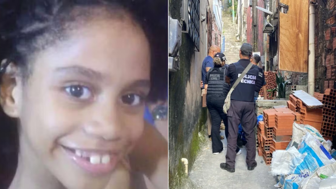 Muito meiga e educada", diz tia sobre a pequena Aysha Vitória, morta em Pernambués | Portal Massa