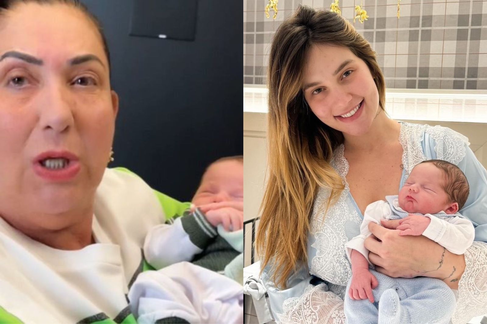Não curtiu? Virginia detona novo apelido do filho caçula | Portal Massa