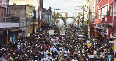 Imagem ilustrativa da imagem Caminhada da Liberdade celebra Dia da Consciência Negra com homenagem a Zezé Motta