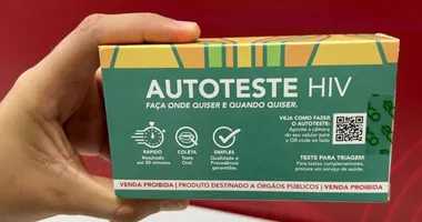 Imagem ilustrativa da imagem Embalagem de autoteste de HIV fica mais discreta para incentivar uso