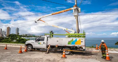 Imagem ilustrativa da imagem Neoenergia Coelba trocará luminárias convencionais por LED em São Fran