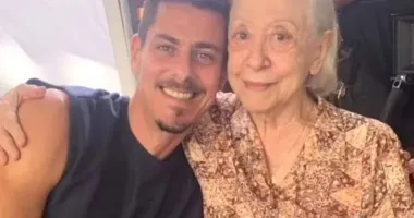 Imagem ilustrativa da imagem Sacha Bali estreia filme ao lado de Fernanda Montenegro