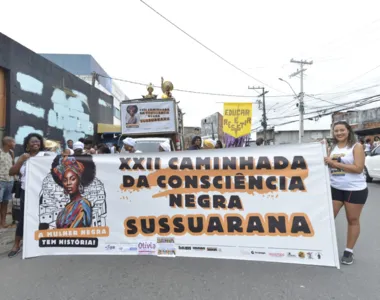 Tema desta edição foi "A Mulher Negra Tem História"