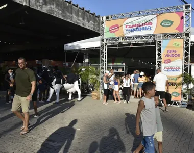 Durante os 10 dias de evento, a Fenagro atraiu mais de 150 mil visitantes