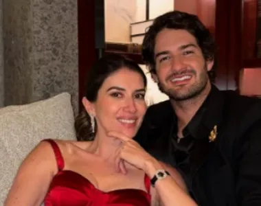 Casal está junto desde 2018