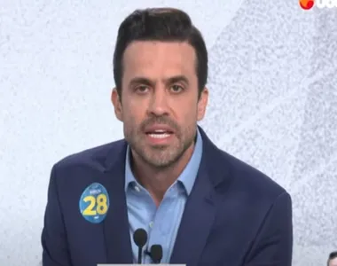 Pablo Marçal disparou fala durante debate nesta segunda-feira (30)