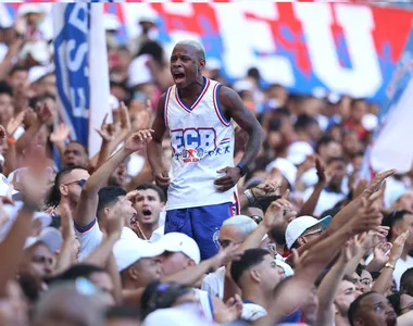 Torcida do Bahia lotou a Arena Fonte Nova na despedida do Brasileirão