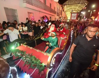 O evento acontece no Centro Histórico