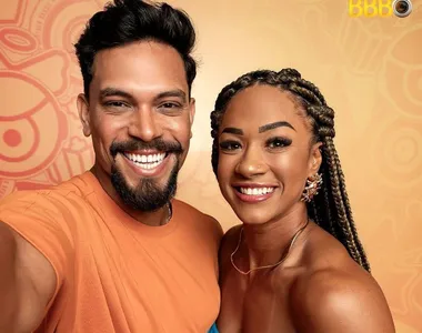 Aline Patriarca e Vinicius Nascimento representam a Bahia no BBB 25