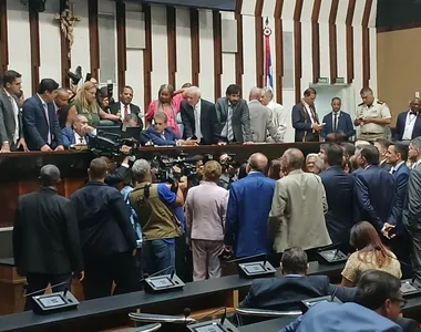 Votação ocorreu na tarde desta segunda