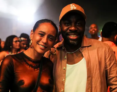 Taís Araújo e Lázaro Ramos foram para o Afropunk 2024