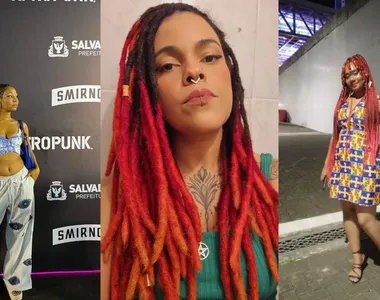 Galera investe no look para prestigiar o Afropunk