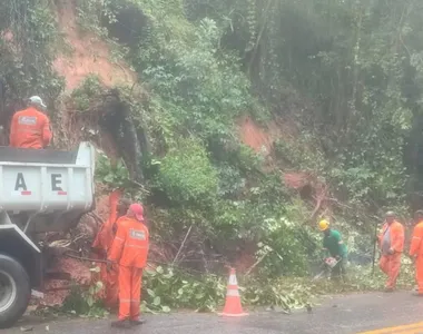 Órgãos públicos estão atuando para minimizar os danos deixados pela chuva