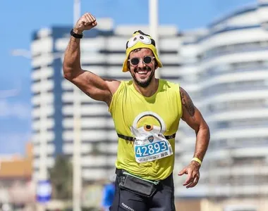 Victor Oliveira, ultramaratonista e influenciador