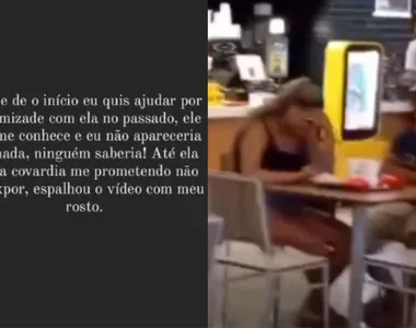 A esposa teria tramado suposta traição