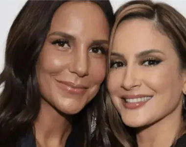 Ivete Sangalo e Claudia Leitte