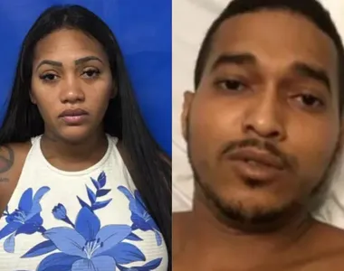 Darlene Andrade Pereira dos Santos, esposa de 'Buel', foi presa na terça-feira (21)