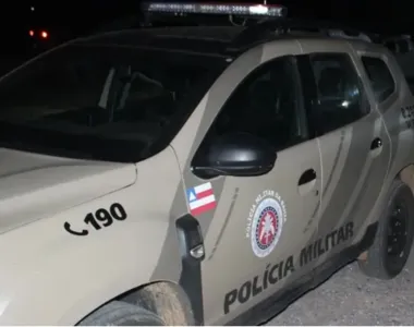 Policiais socorreram a vítima, que não resistiu aos ferimentos